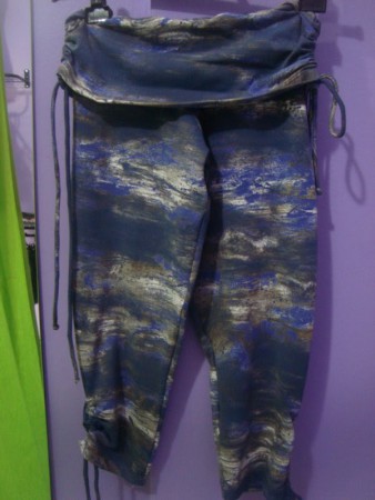 Calça Leg estampada